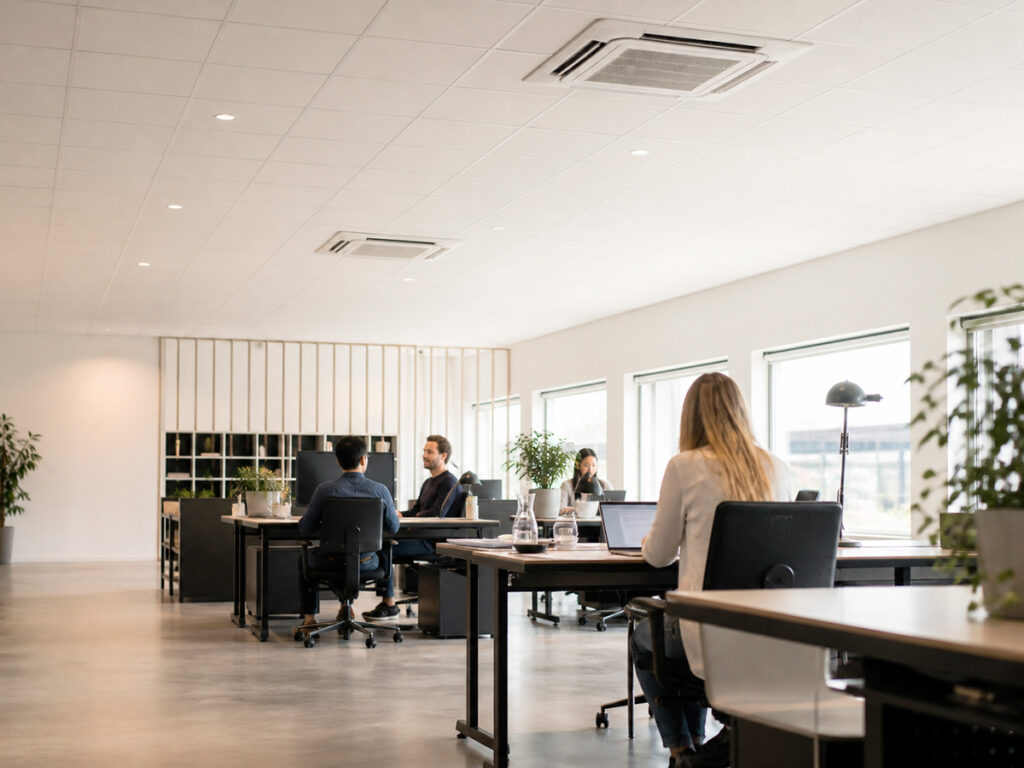 Klima på kontor